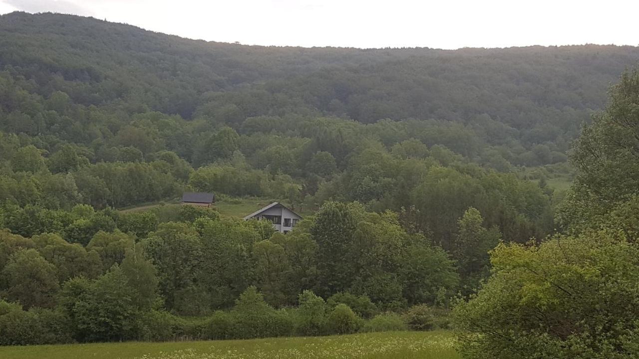 Marzeniec Pokoje Wapienne W Beskidzie Niskim Exterior foto
