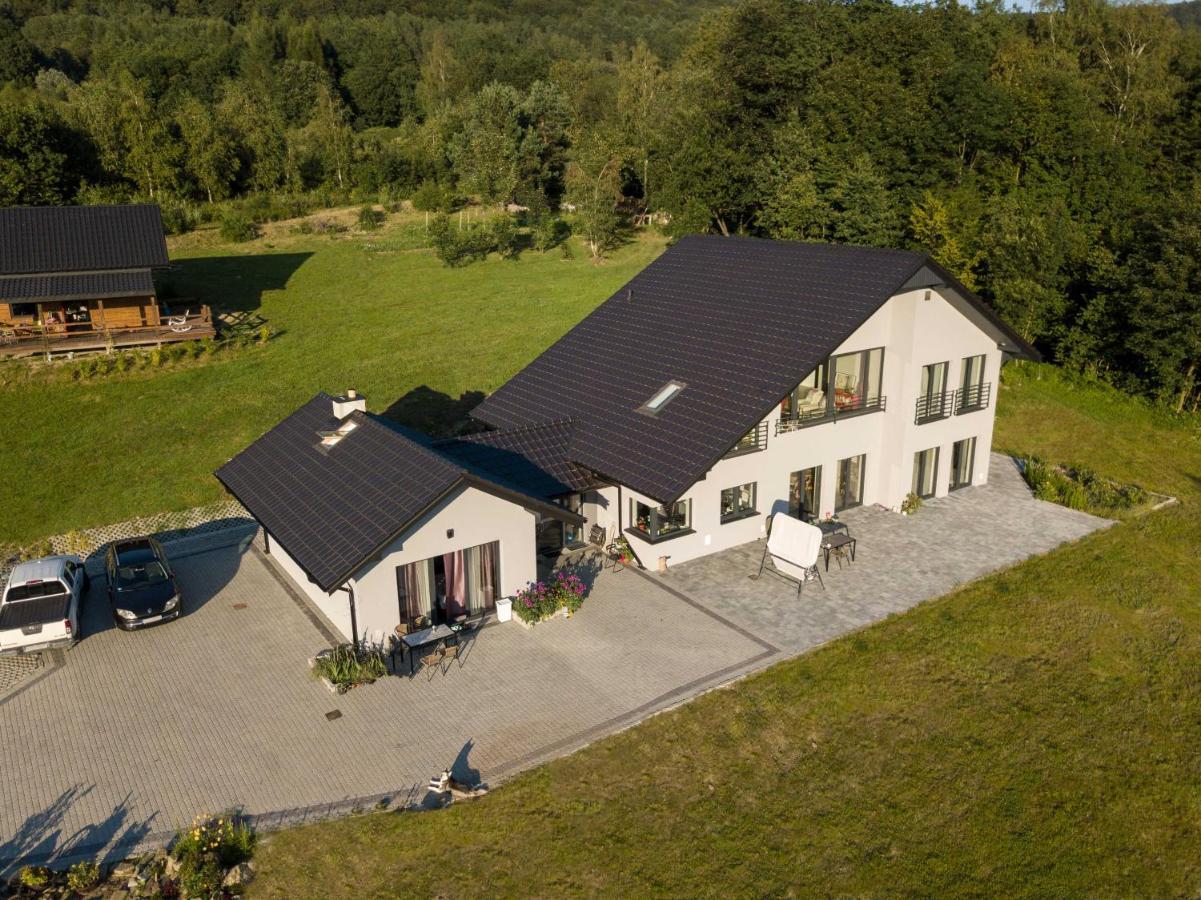 Marzeniec Pokoje Wapienne W Beskidzie Niskim Exterior foto