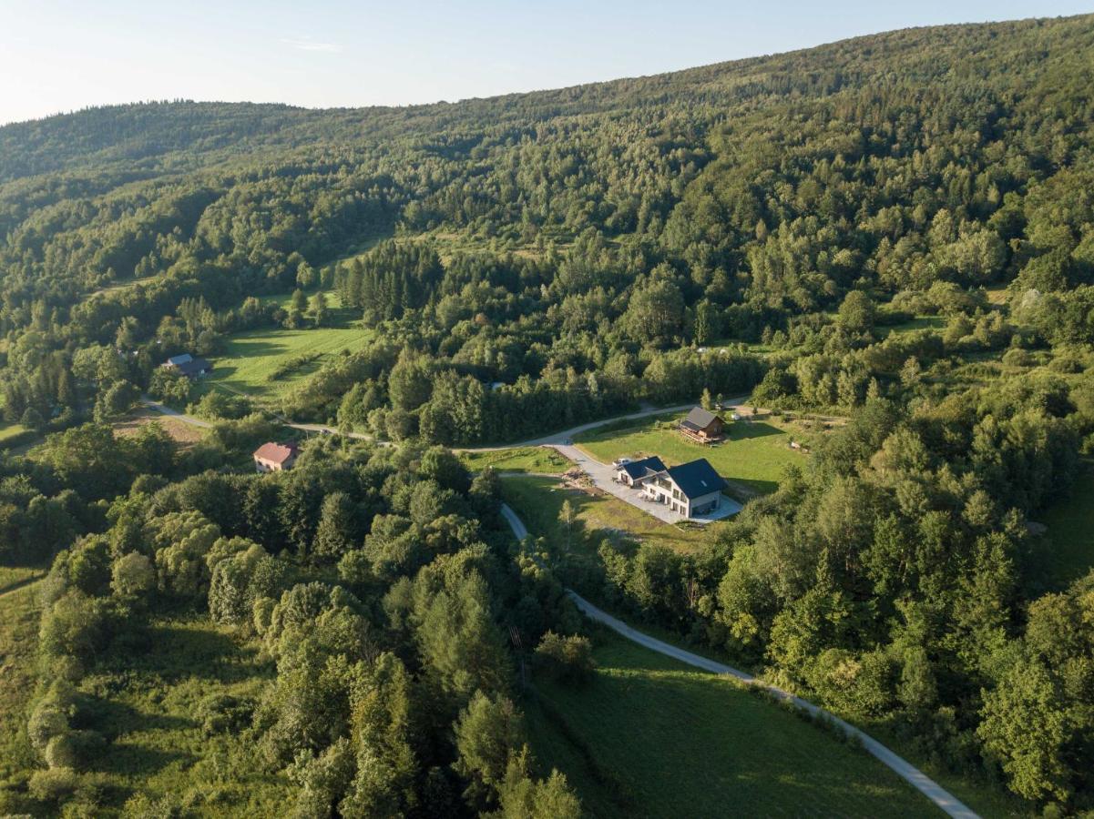 Marzeniec Pokoje Wapienne W Beskidzie Niskim Exterior foto