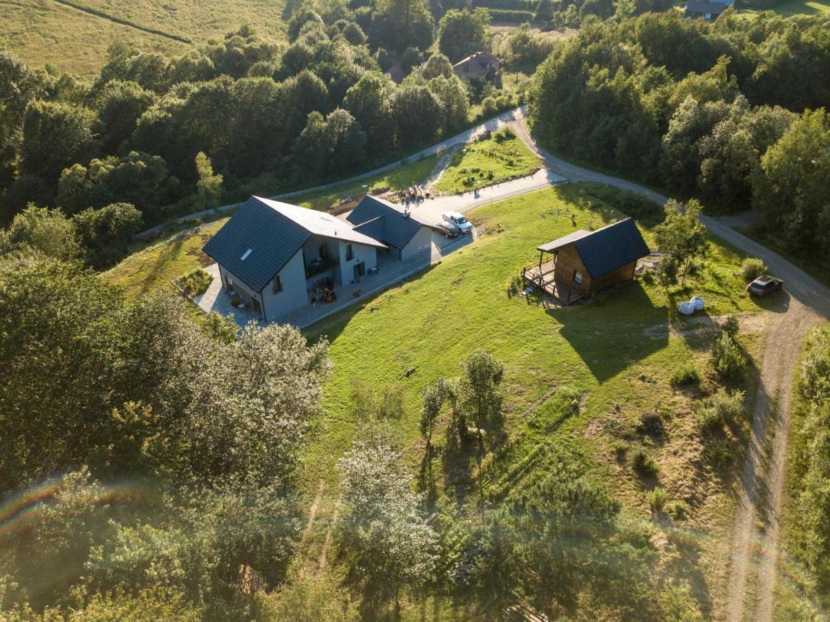 Marzeniec Pokoje Wapienne W Beskidzie Niskim Exterior foto